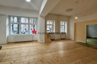 140m² GEWERBEEINHEIT IN KREUZBERG- FLÄCHE MIT SEELE & SHABBY CHARME UND KL. AUßENBEREICH IM INNENHOF, 10997 Berlin-Kreuzberg, Büro/Praxis